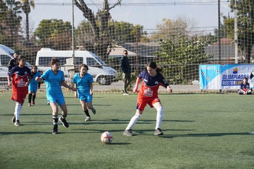 Futbolito Mini Damas – Olimpiadas BostonEduca 2024