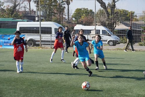Futbolito Mini Damas – Olimpiadas BostonEduca 2024