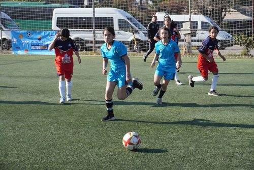 Futbolito Mini Damas – Olimpiadas BostonEduca 2024