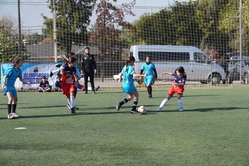 Futbolito Mini Damas – Olimpiadas BostonEduca 2024