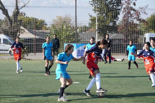 Futbolito Mini Damas – Olimpiadas BostonEduca 2024