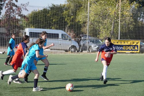 Futbolito Mini Damas – Olimpiadas BostonEduca 2024