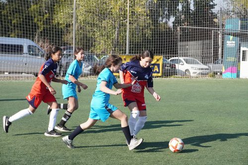 Futbolito Mini Damas – Olimpiadas BostonEduca 2024