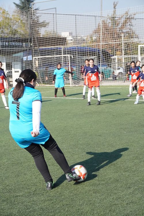 Futbolito Mini Damas – Olimpiadas BostonEduca 2024