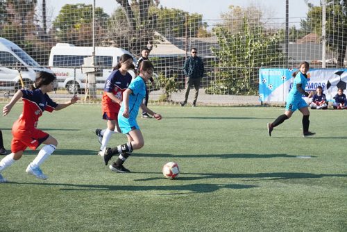 Futbolito Mini Damas – Olimpiadas BostonEduca 2024