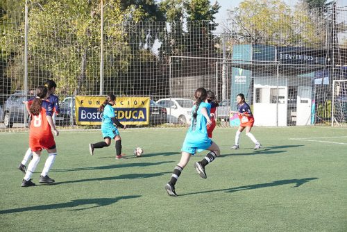 Futbolito Mini Damas – Olimpiadas BostonEduca 2024