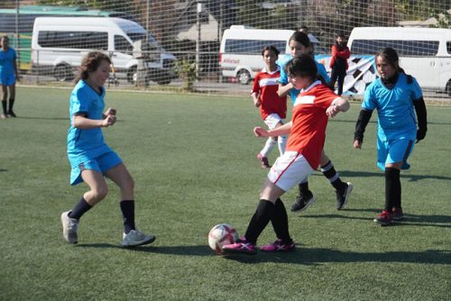 Futbolito Mini Damas – Olimpiadas BostonEduca 2024