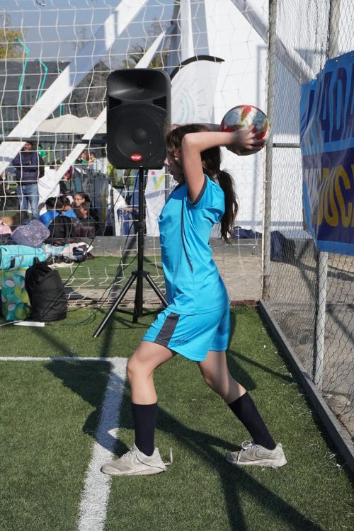 Futbolito Mini Damas – Olimpiadas BostonEduca 2024