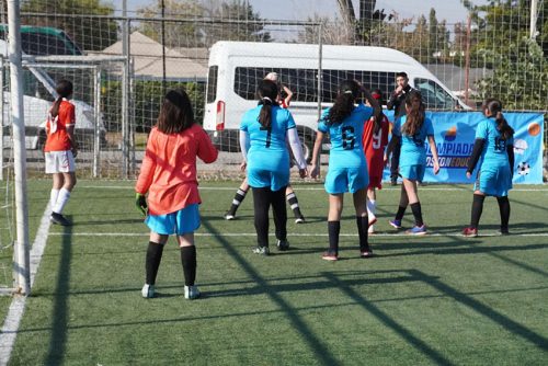 Futbolito Mini Damas – Olimpiadas BostonEduca 2024