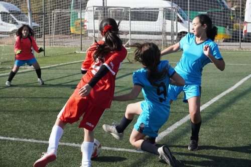 Futbolito Mini Damas – Olimpiadas BostonEduca 2024