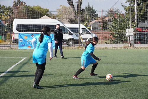 Futbolito Mini Damas – Olimpiadas BostonEduca 2024