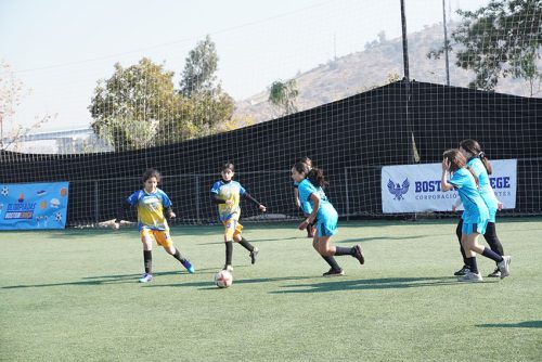 Futbolito Mini Damas – Olimpiadas BostonEduca 2024