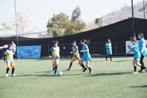 Futbolito Mini Damas – Olimpiadas BostonEduca 2024