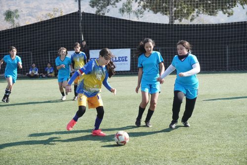 Futbolito Mini Damas – Olimpiadas BostonEduca 2024