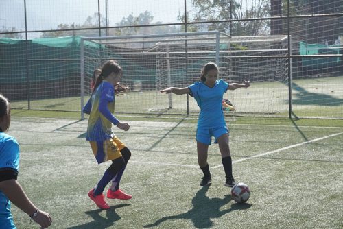 Futbolito Mini Damas – Olimpiadas BostonEduca 2024