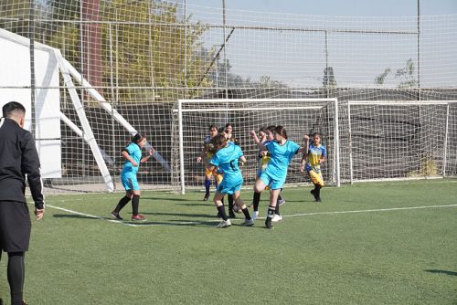 Futbolito Mini Damas – Olimpiadas BostonEduca 2024