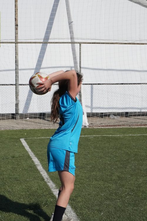 Futbolito Mini Damas – Olimpiadas BostonEduca 2024
