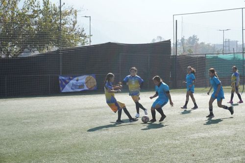 Futbolito Mini Damas – Olimpiadas BostonEduca 2024