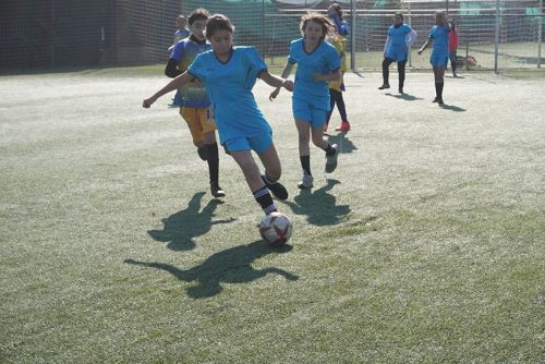 Futbolito Mini Damas – Olimpiadas BostonEduca 2024