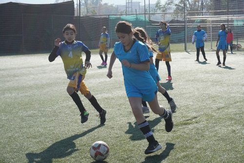 Futbolito Mini Damas – Olimpiadas BostonEduca 2024