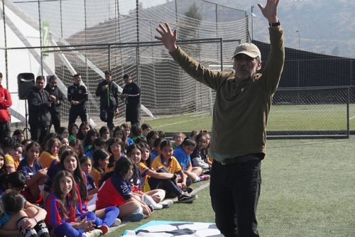 Futbolito Mini Damas – Olimpiadas BostonEduca 2024