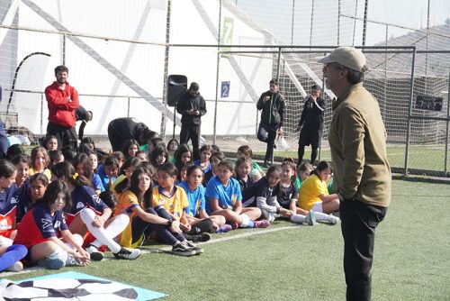 Futbolito Mini Damas – Olimpiadas BostonEduca 2024