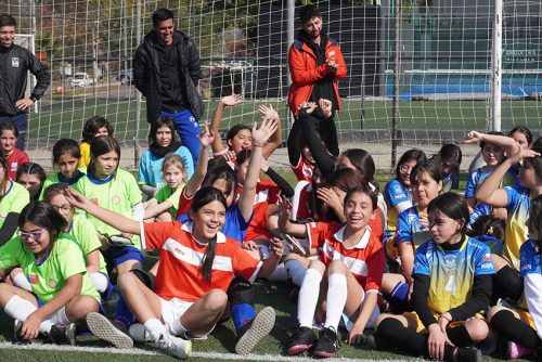 Futbolito Mini Damas – Olimpiadas BostonEduca 2024