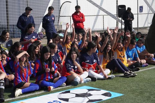 Futbolito Mini Damas – Olimpiadas BostonEduca 2024