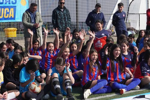 Futbolito Mini Damas – Olimpiadas BostonEduca 2024