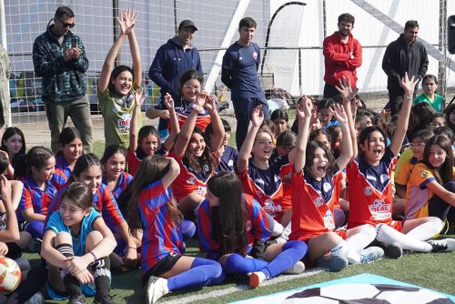 Futbolito Mini Damas – Olimpiadas BostonEduca 2024