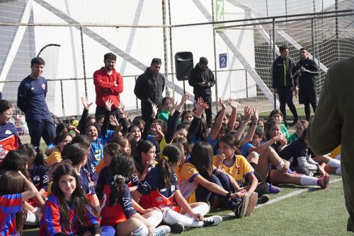 Futbolito Mini Damas – Olimpiadas BostonEduca 2024