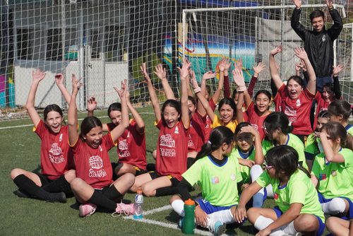Futbolito Mini Damas – Olimpiadas BostonEduca 2024