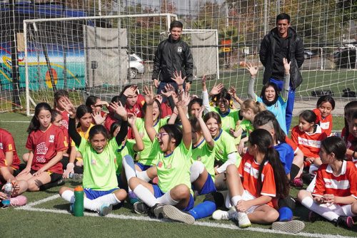 Futbolito Mini Damas – Olimpiadas BostonEduca 2024