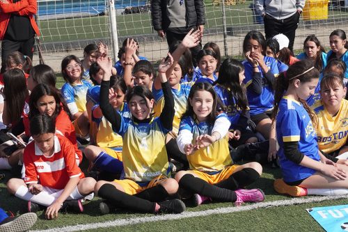 Futbolito Mini Damas – Olimpiadas BostonEduca 2024