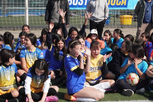 Futbolito Mini Damas – Olimpiadas BostonEduca 2024