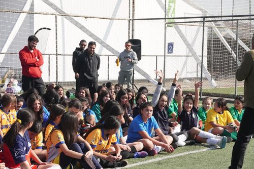 Futbolito Mini Damas – Olimpiadas BostonEduca 2024