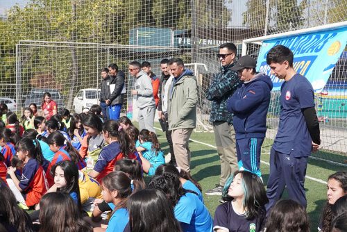 Futbolito Mini Damas – Olimpiadas BostonEduca 2024
