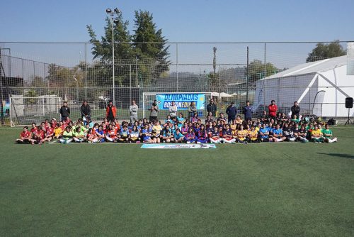 Futbolito Mini Damas – Olimpiadas BostonEduca 2024