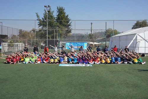 Futbolito Mini Damas – Olimpiadas BostonEduca 2024