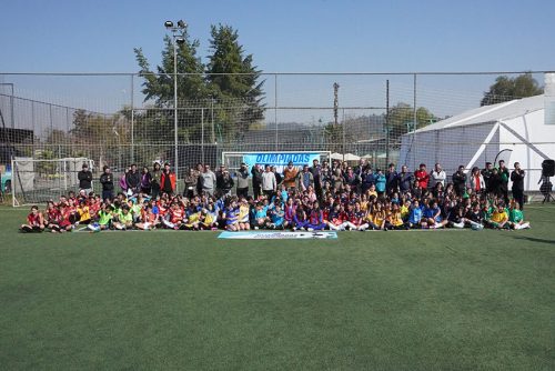 Futbolito Mini Damas – Olimpiadas BostonEduca 2024