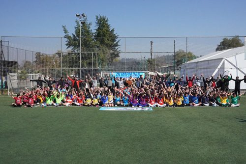 Futbolito Mini Damas – Olimpiadas BostonEduca 2024