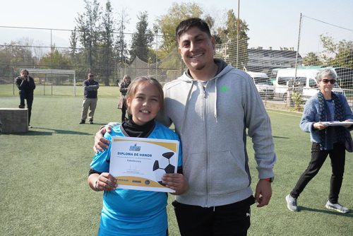 Futbolito Mini Damas – Olimpiadas BostonEduca 2024