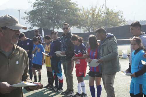Futbolito Mini Damas – Olimpiadas BostonEduca 2024