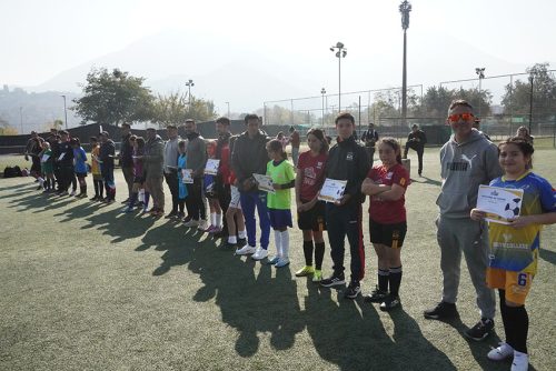 Futbolito Mini Damas – Olimpiadas BostonEduca 2024