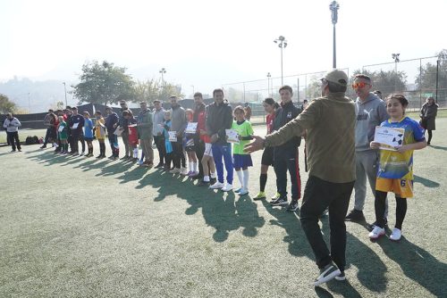 Futbolito Mini Damas – Olimpiadas BostonEduca 2024
