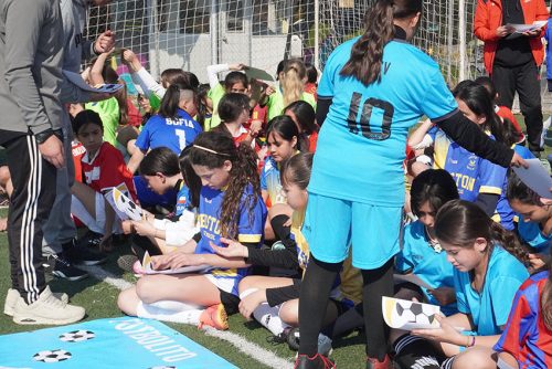 Futbolito Mini Damas – Olimpiadas BostonEduca 2024