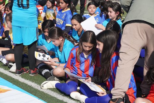 Futbolito Mini Damas – Olimpiadas BostonEduca 2024