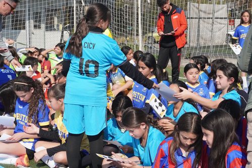 Futbolito Mini Damas – Olimpiadas BostonEduca 2024