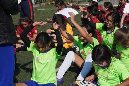 Futbolito Mini Damas – Olimpiadas BostonEduca 2024