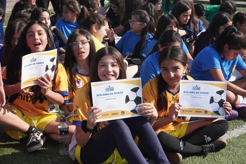 Futbolito Mini Damas – Olimpiadas BostonEduca 2024